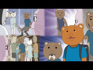 第12話 名探偵とおぼしき！うさみちゃん―さよならクマ吉君―／やっぱり名探偵！うさみちゃん