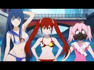 #04 魔法少女だらけの水泳大会 R U READY?