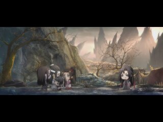 第17話 藍忘機 貧困扶助の旅