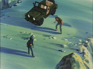 #6 ルパンが戦車でやってきた