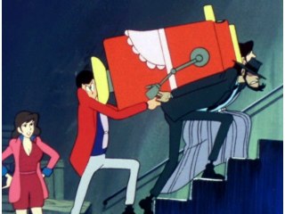#78 ロボットの瞳にダイヤが光る
