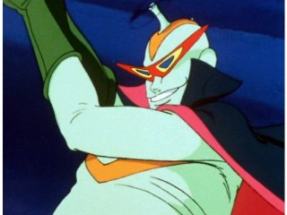 #86 謎の夜光仮面現わる