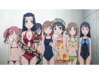 第13話 ビキニは目線が上下に分かれますけどワンピースは身体のラインが出ますから細い方しか似合わないんですよ