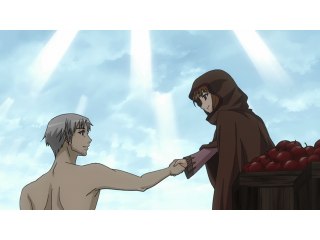 第六幕 狼と無言の別れ