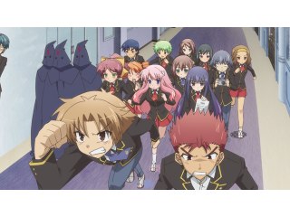 第13問 バカとテストと召喚獣っ!