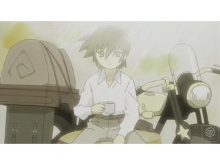 第9話 本の国 -Nothing Is Written!-