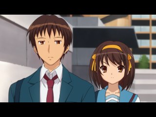 第5話 涼宮ハルヒの憂鬱 Ⅴ