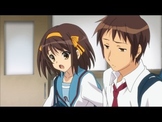 第20話 涼宮ハルヒの溜息I