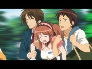 第22話 涼宮ハルヒの溜息III