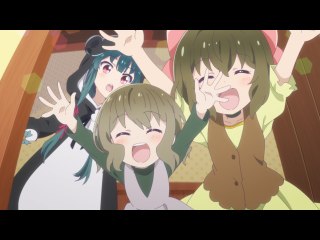 第6話 クマさん、姉妹を見守る