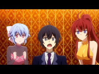 第4話 交差　―ボルテックス攻防―