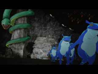 第4話 猿、ホアー?