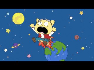 第2話 はじめての宇宙(うちゅう)アカデミー