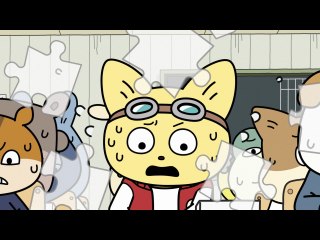 第36話 まっ白パズルテスト