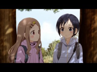 第8話 パワースポットでバレンタイン?/スノーシューにチャレンジ!