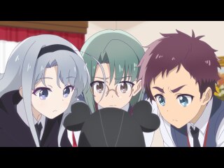 第2話 クマさん、学生を見守る