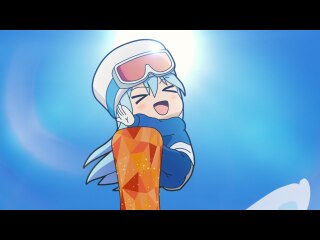 第7話 滑走！すきーがっしゅく！