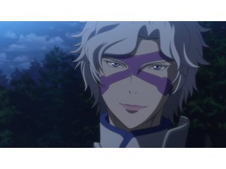 2話 失われた右目 斬り裂かれた竜の背中!