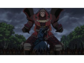 12話 蒼紅決死戦! 激闘の果てに吹く風の音よ!!