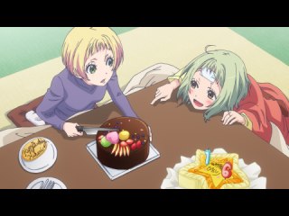 #11 風邪と炎とおめでとうのコト