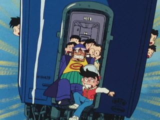 #6 爆走!!恐怖のブルートレイン