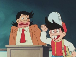 #9 短足インベーダー銀八先生