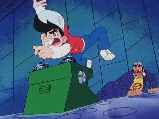 #14 カサブタ谷の怪物