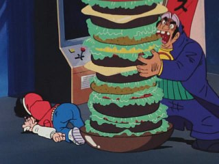 #19 ハンバーガーはもうたくさん