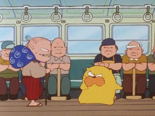 #34 その席ゆずれ!