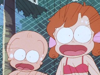 #41 プールで初泳ぎ