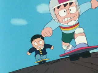 #46 スケートボードは大騒動の巻