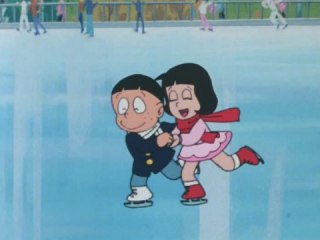 #86 スケートが上手になりたいの巻