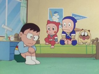 #88 とんだ席とり合戦でござるの巻