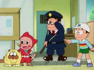 #211 どじなおまわりさんの巻