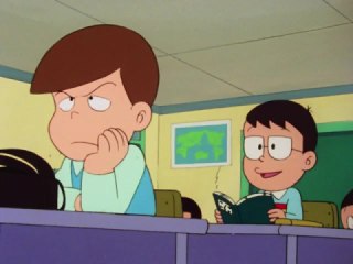 #217 つむじまがりの転校生の巻