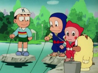 #219 忍法ザリガニつりの巻