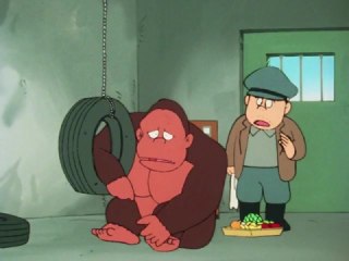 #227 ゴリラが街にやって来たの巻