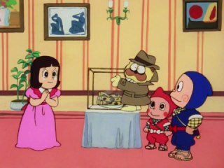 #229 熱中探偵獅子丸の巻