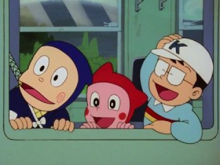 #234 忍法大列車作戦!!の巻