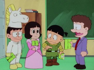 #281 学芸会はシンデレラ姫に決定の巻