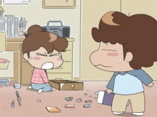 #318 今、やろうとしたのにっ