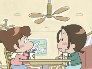 #336 みかん、行きつけのカフェ