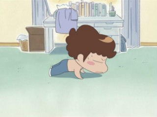 #344 ユズ、マッチョマンっ