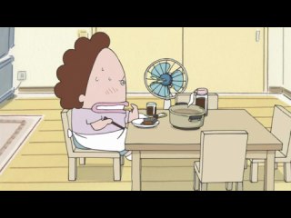 #383 母、夏の午後