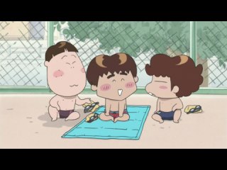 #384 ユズ、オトナな海パンっ