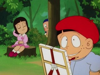 #316 モデルになった夢子ちゃんの巻