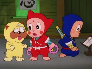 #317 自信をなくした獅子丸の巻