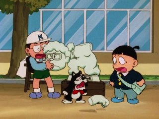 #332 彫刻の首が落ちたの巻