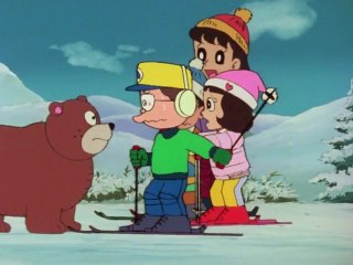 #373 スキー場はクマ騒動の巻