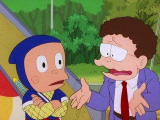 #381 先生の目はしゃべるのだの巻